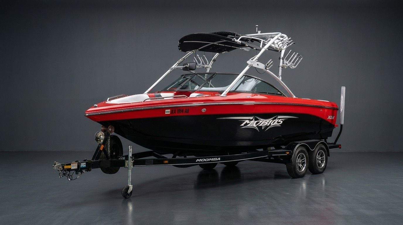 Used 2008 Moomba Mobius XLV For Sale in Branson, MO | Hughes Marine